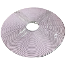PVC WEBB LAVENDER 1/2" (13mm X 3mm) 40ROLL
